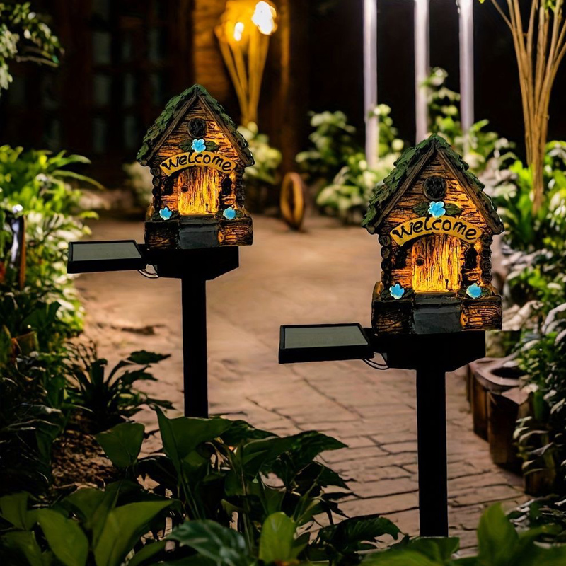 Outdoor Lighting Architectural - Solar Powered Mushroom Lights Outdoor Waterproof