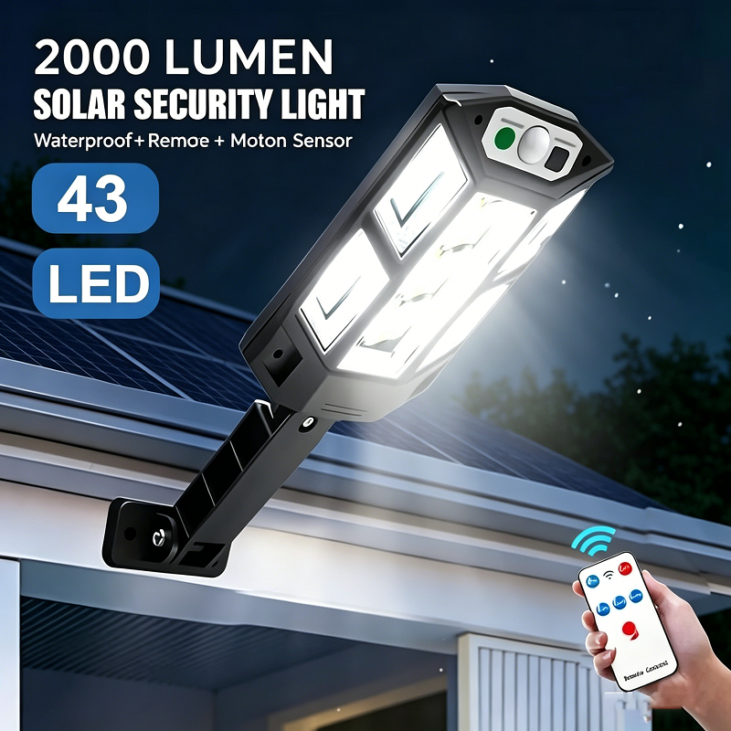 Solar Wall Sconce - Newest Solar Lamp Powerful Outdoor Solar