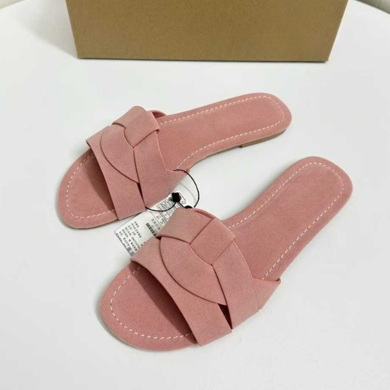 Outdoor Lighting Design - Flat Bottom Casual Women Beach Slippers