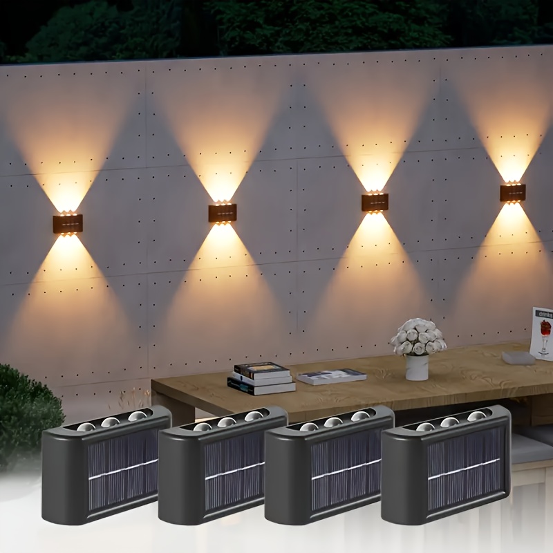 Outdoor Lighting Design - LED Solar Light Outdoor Waterproof Solar