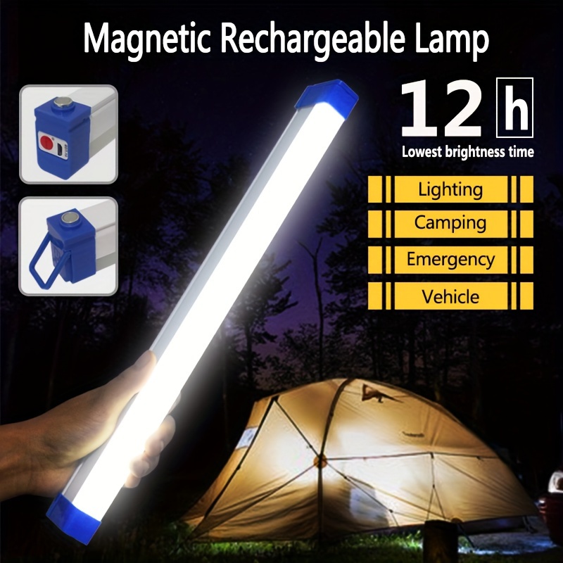 Zinc Outdoor Lighting - Super Bright LED Flashlight USB Rechargeable