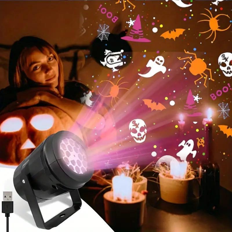 Outdoor Lighting Xmas - Halloween LED Projector Light Outdoor Christmas