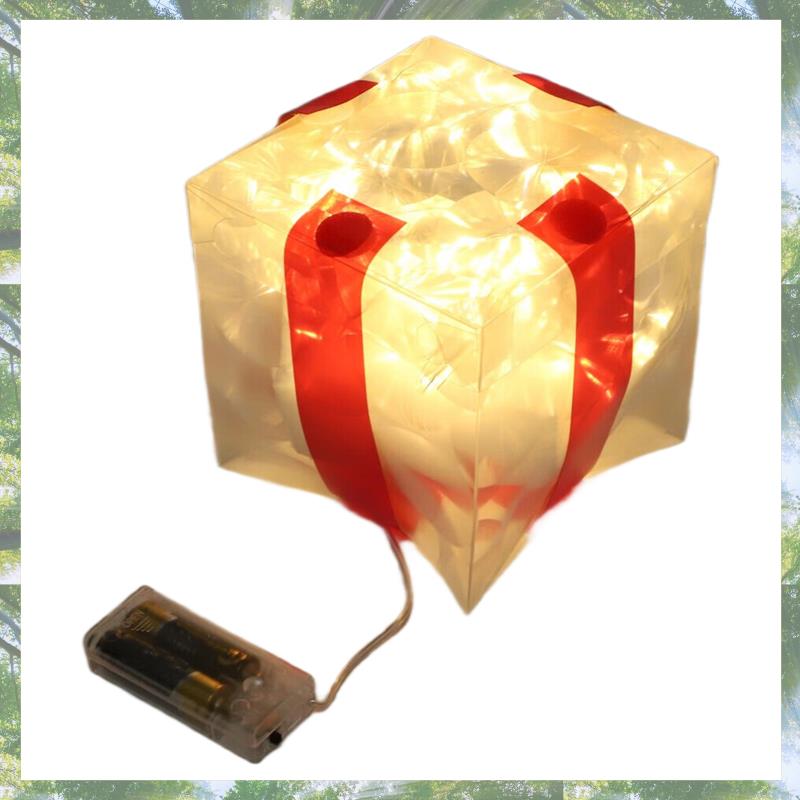 Outdoor Lighting Xmas - 2025 Trend Christmas Glowing Gifts Box