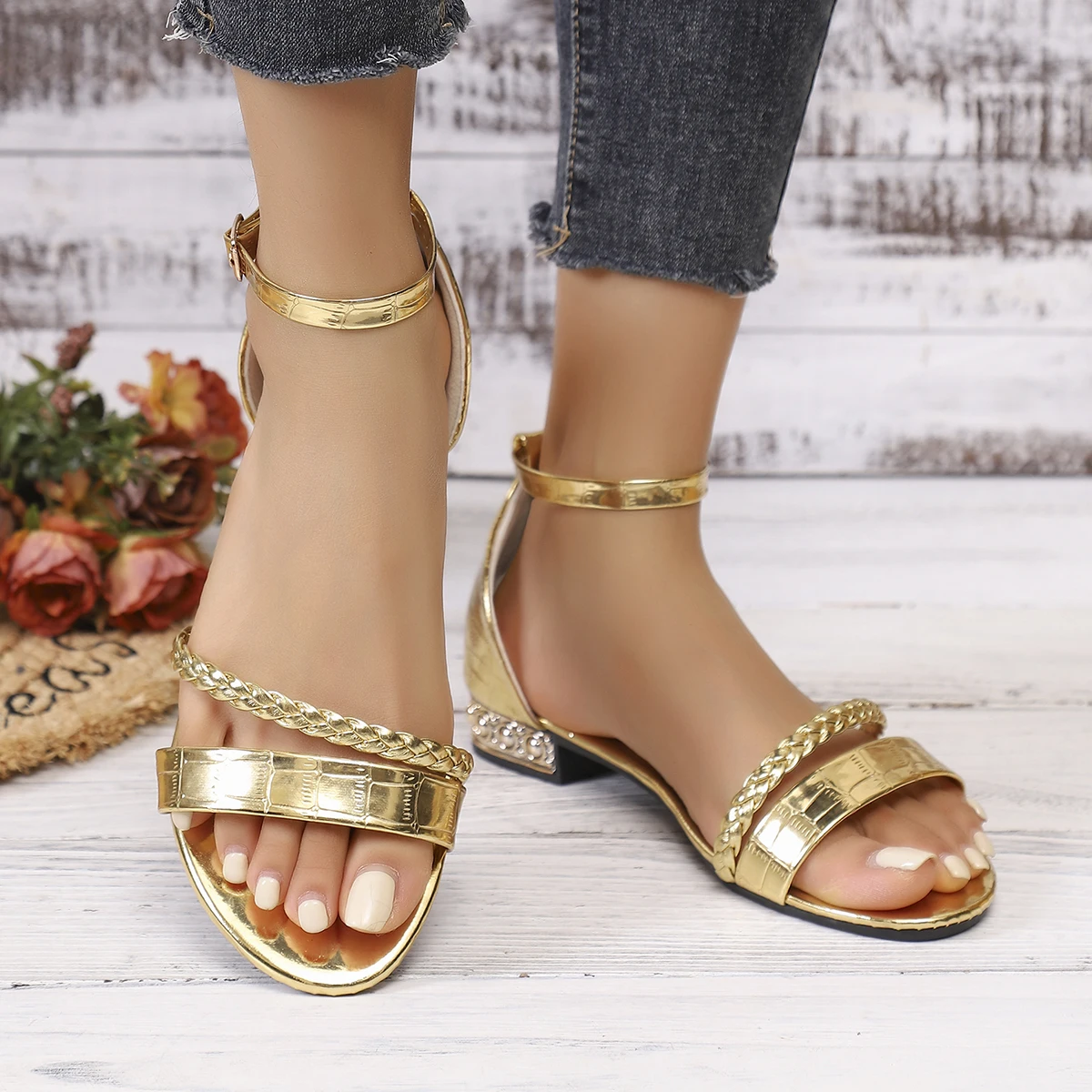 Outdoor Lighting Design - 2026 New Women Sandals Outdoor Low