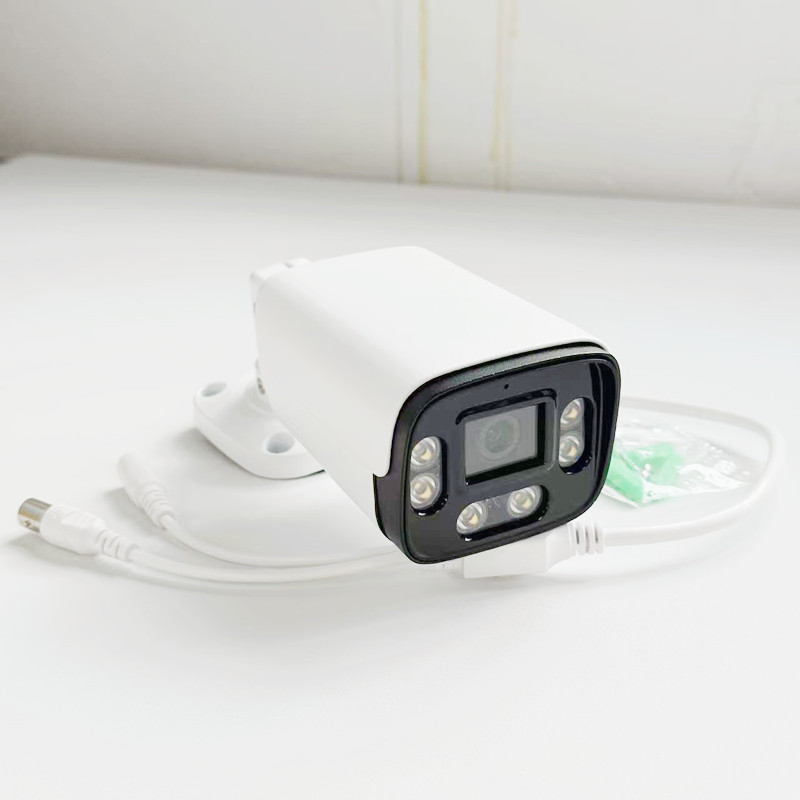 Outdoor Lighting No Electricity - 5MP AHD Bullet Camera Outdoor Warm