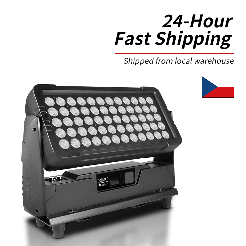 Outdoor Lighting Architectural - AICPOSE 60x10W RGBW 4in1 IP65 Outdoor