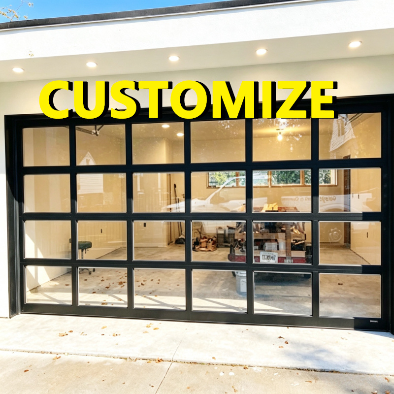 Outdoor Lighting Design - Any size custom sensor light equipped