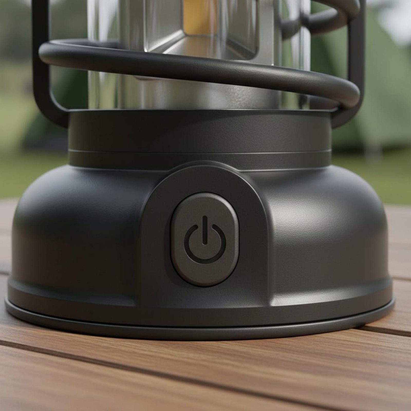 Outdoor Lighting Design - Retro Camping Lantern Two-Way Power Supply
