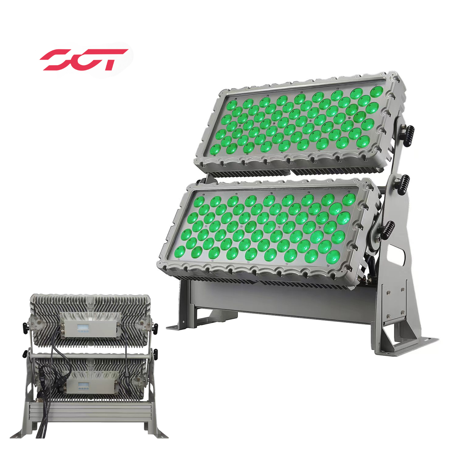Outdoor Lighting Architectural - Double Led City Color 1200W RGBW