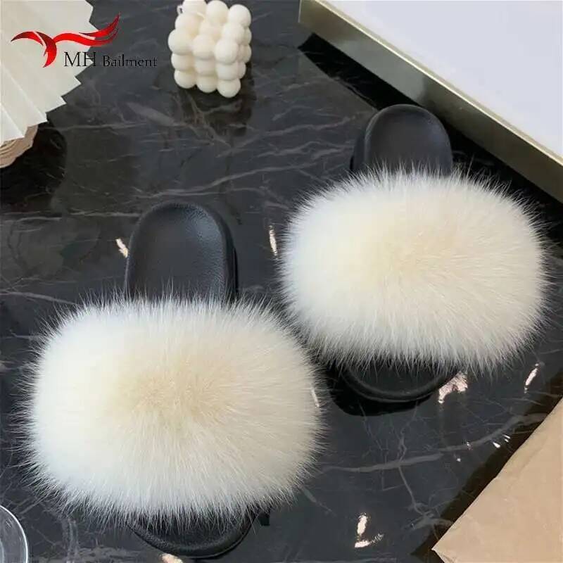 Outdoor Lighting Design - Fox Fur Slippers Luxury Designer House