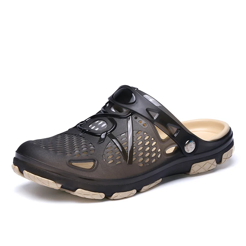 Outdoor Lighting Design - Men Casual Sandals Fashion Slippers Anti