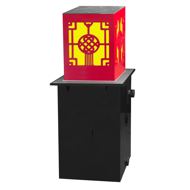 Outdoor Lighting Bollards - Modern Style Round LED Bollard Waterproof