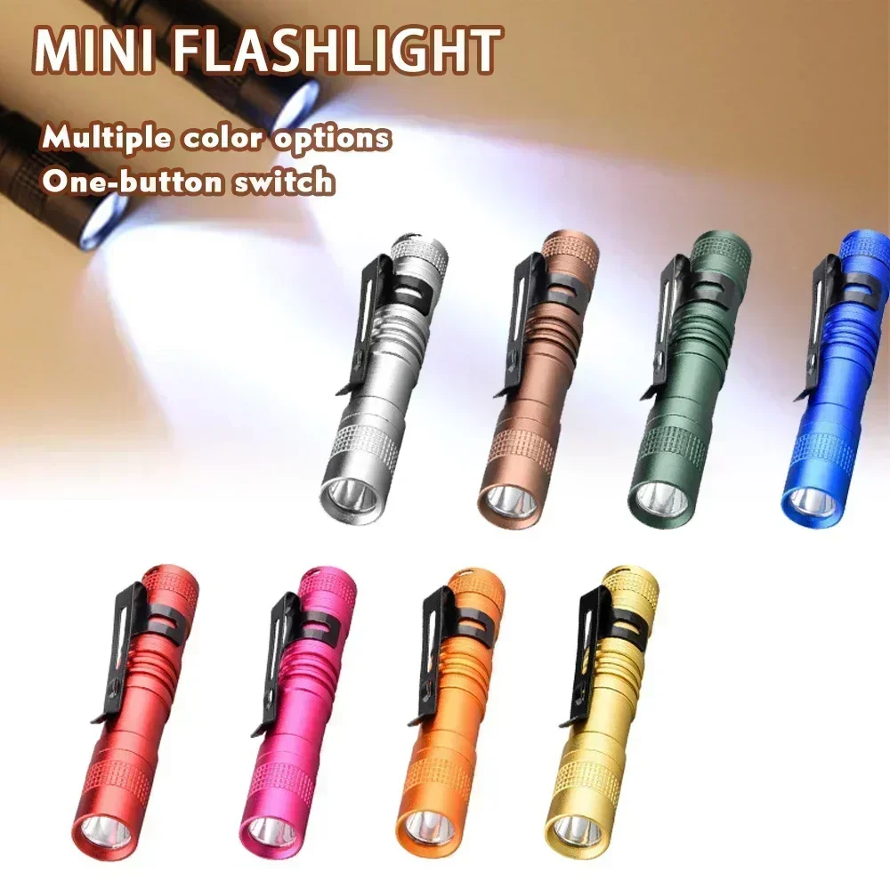 Mini Portable LED Pen Light wi - Zinc Outdoor Lighting recension och pris