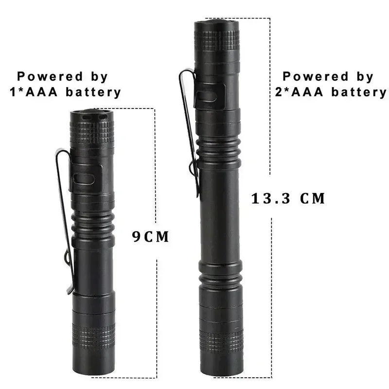 Mini Portable LED Pen Light wi - Zinc Outdoor Lighting recension och pris