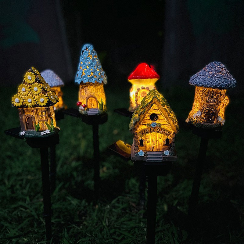 Solar Powered Mushroom Lights  - Outdoor Lighting Architectural recension och pris