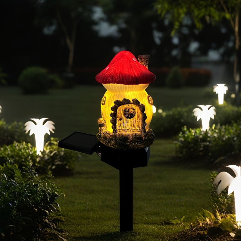 Solar Powered Mushroom Lights  - Outdoor Lighting Architectural recension och pris