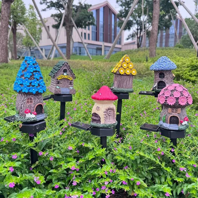 Solar Powered Mushroom Lights  - Outdoor Lighting Architectural recension och pris