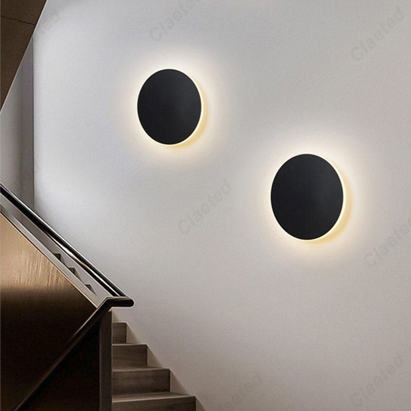 LED Touch Switch Simple Creati - Solar Wall Sconce recension och pris
