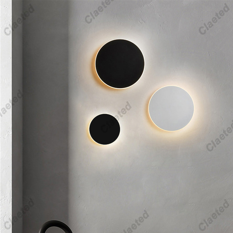 LED Touch Switch Simple Creati - Solar Wall Sconce recension och pris