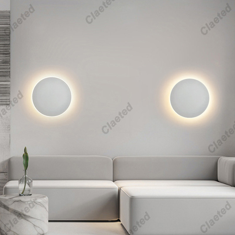 LED Touch Switch Simple Creati - Solar Wall Sconce recension och pris