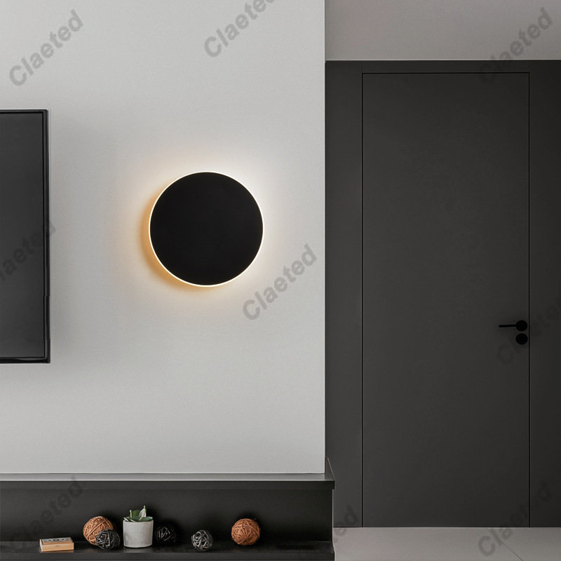LED Touch Switch Simple Creati - Solar Wall Sconce recension och pris