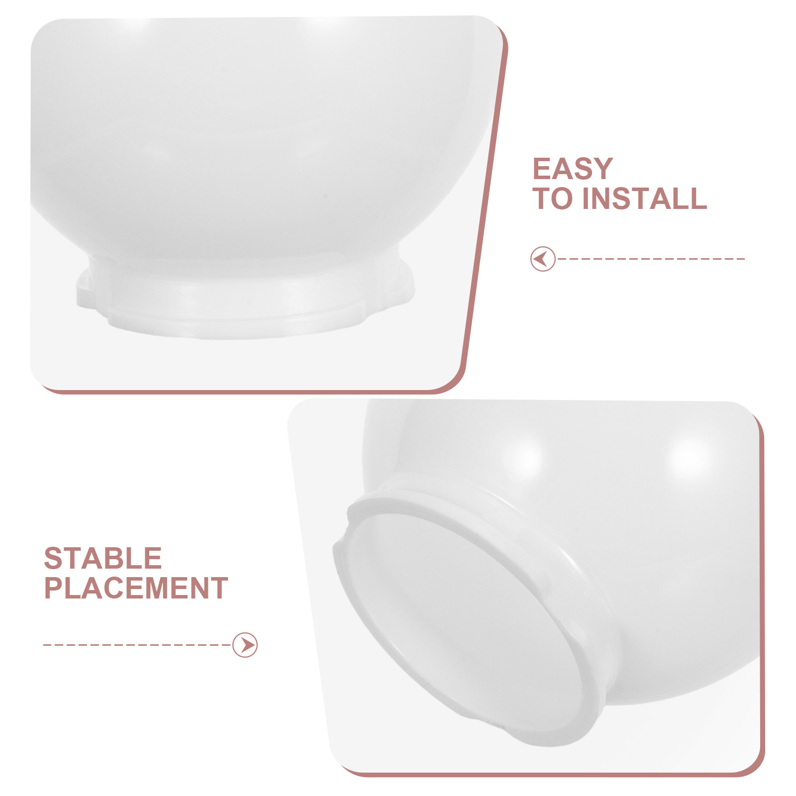 2Pcs Outdoor Globe Lampshades  - Outdoor Lighting Design recension och pris