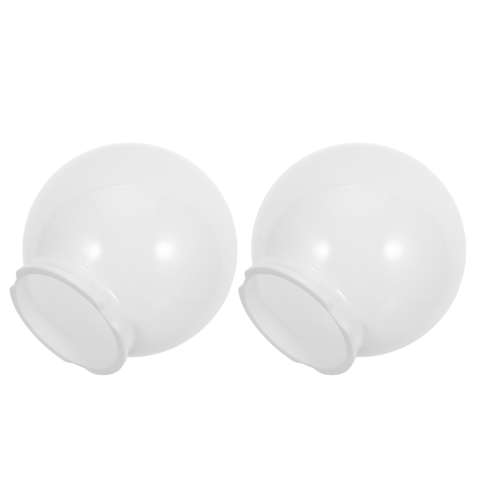 2Pcs Outdoor Globe Lampshades  - Outdoor Lighting Design recension och pris