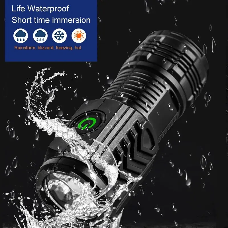 Portable Mini 3 LED Handheld F - Zinc Outdoor Lighting recension och pris