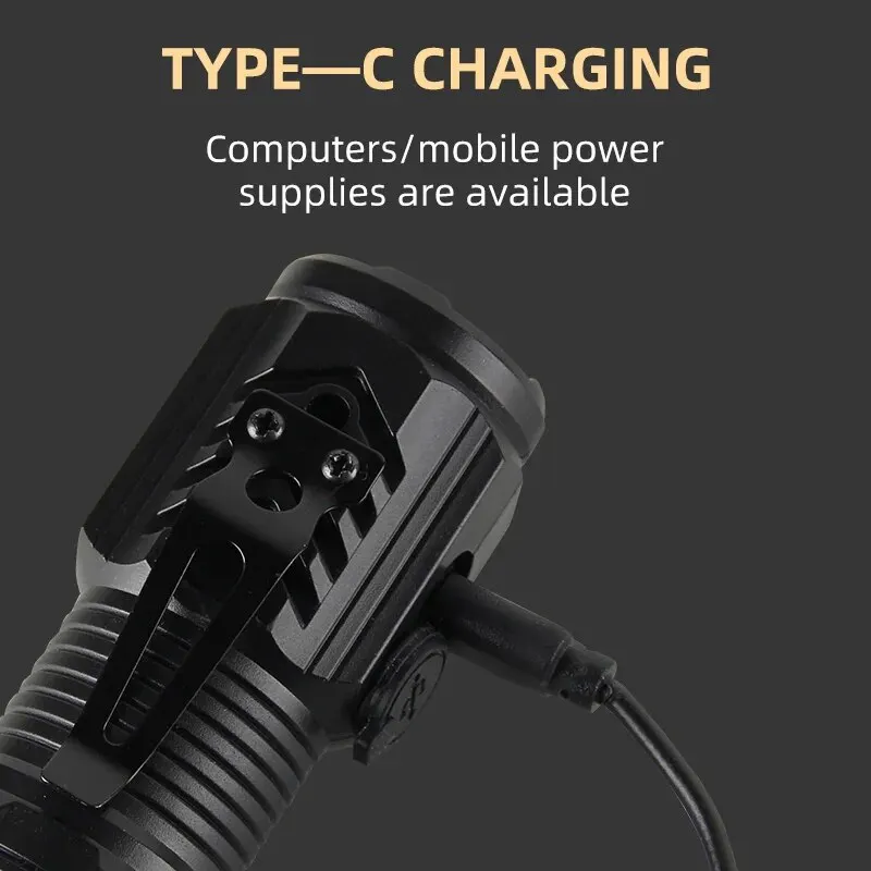 Portable Mini 3 LED Handheld F - Zinc Outdoor Lighting recension och pris
