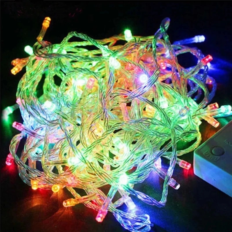 110V 220V 10M 100 Led String G - Outdoor Lighting Xmas recension och pris