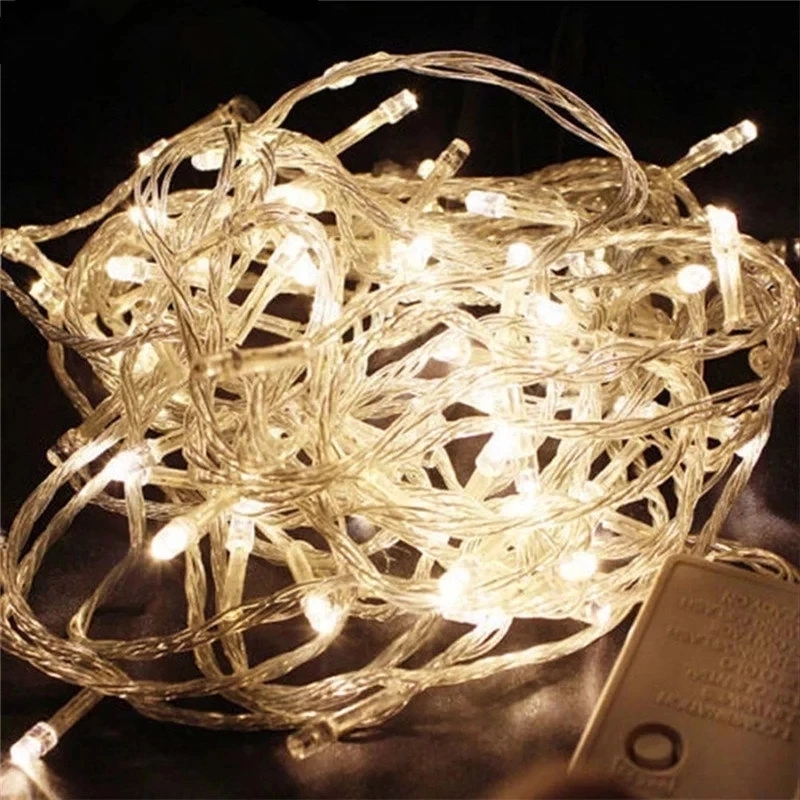 110V 220V 10M 100 Led String G - Outdoor Lighting Xmas recension och pris