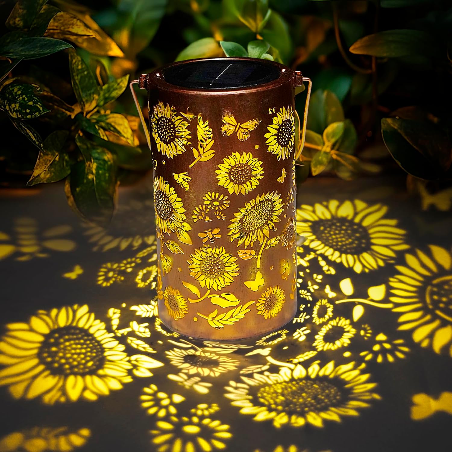 Sunflower Light and Shadow Lig - Outdoor Lighting Design recension och pris