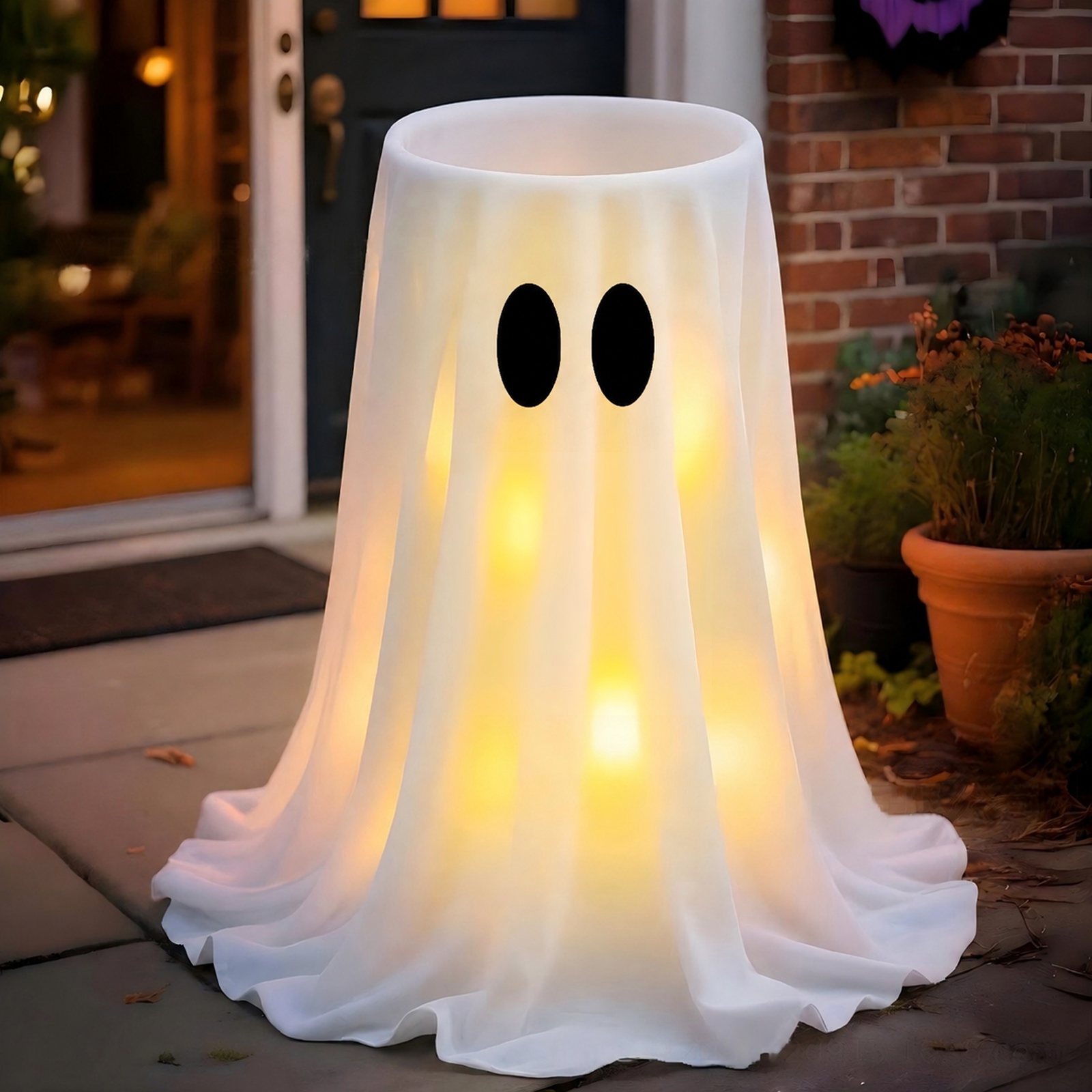 Ghost Candy Holder Light Up Sp - Outdoor Lighting Architectural recension och pris