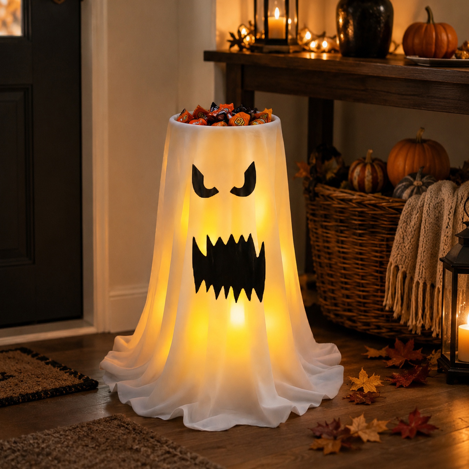Ghost Candy Holder Light Up Sp - Outdoor Lighting Architectural recension och pris