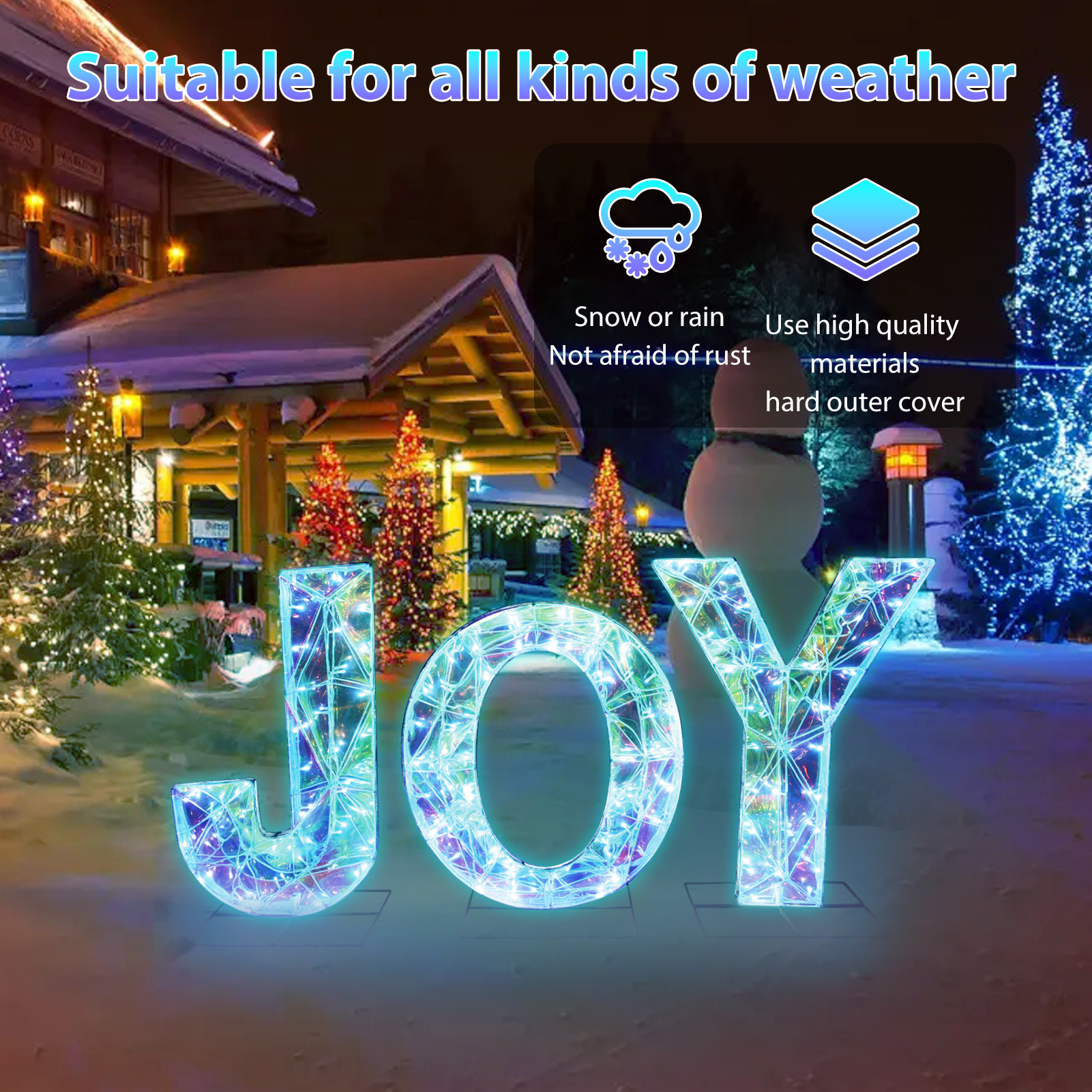 3 Piece Outdoor Xmas Decor Let - Outdoor Lighting Xmas recension och pris