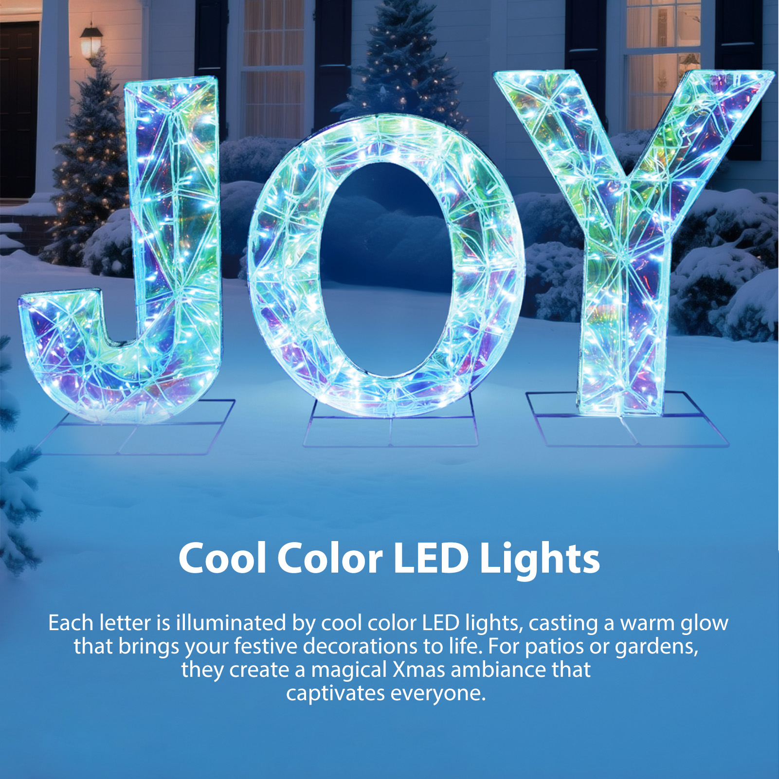 3 Piece Outdoor Xmas Decor Let - Outdoor Lighting Xmas recension och pris
