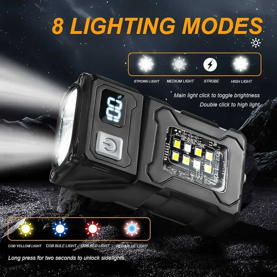 Mini Rechargeable LED Pocket F - Zinc Outdoor Lighting recension och pris