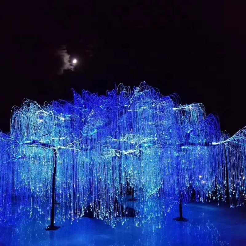DIY Fiber Optic Life Tree Lamp - Outdoor Lighting Architectural recension och pris