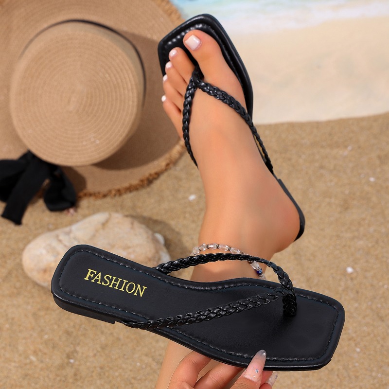 Sexy Open-toe Women's Flat Sho - Outdoor Lighting Design recension och pris