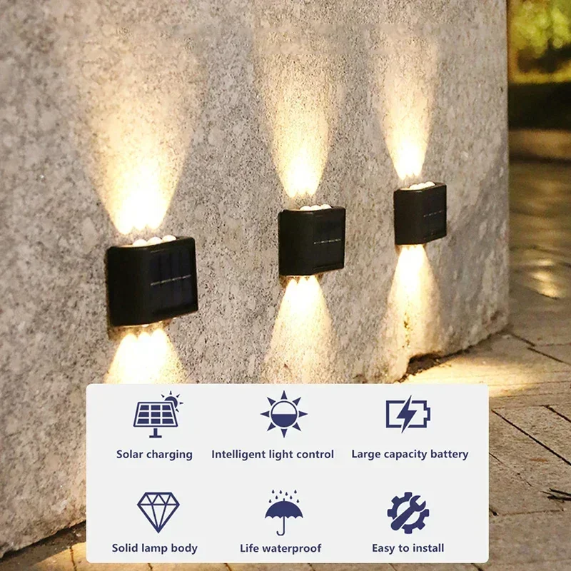 LED Solar Light Outdoor Waterp - Outdoor Lighting Design recension och pris