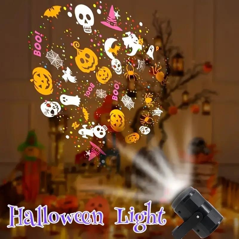 Halloween LED Projector Light  - Outdoor Lighting Xmas recension och pris