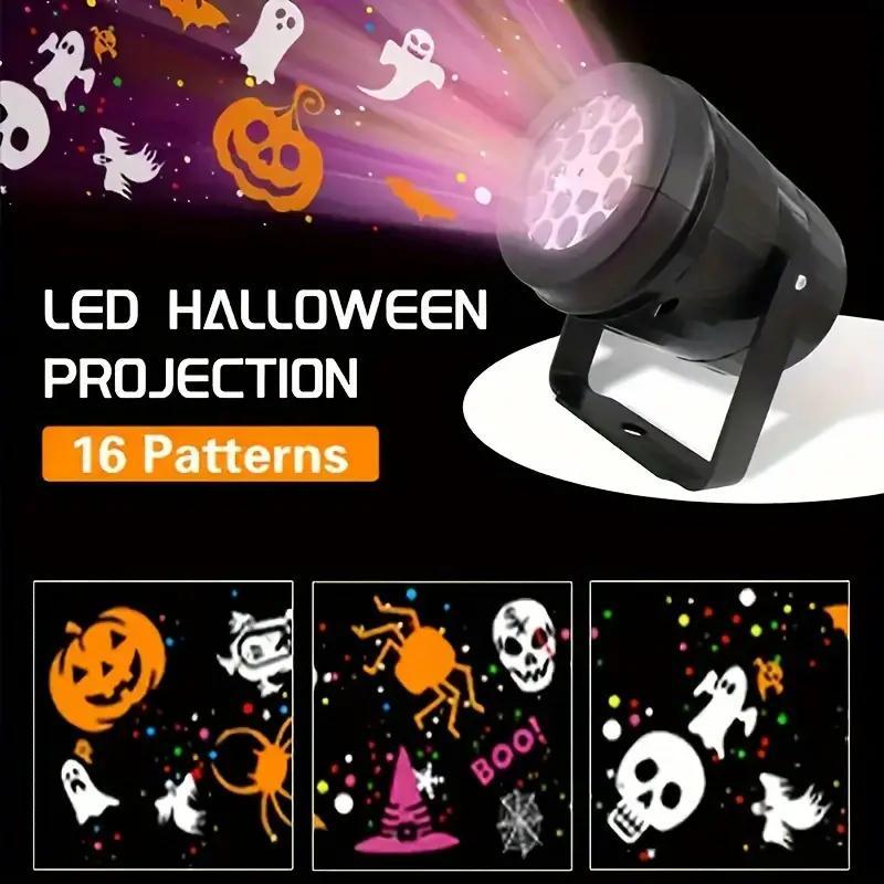 Halloween LED Projector Light  - Outdoor Lighting Xmas recension och pris