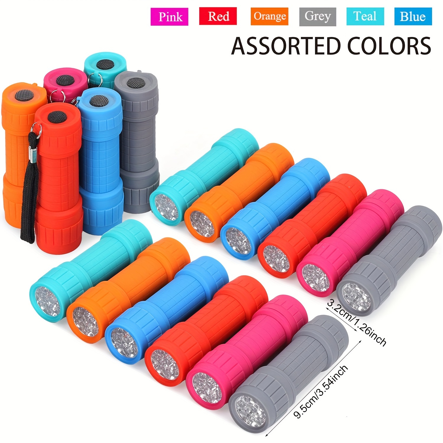 Mini Portable Flashlight Nine  - Outdoor Lighting Bollards recension och pris