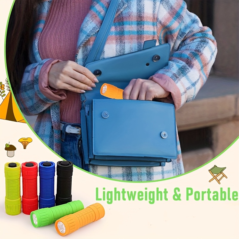 Mini Portable Flashlight Nine  - Outdoor Lighting Bollards recension och pris