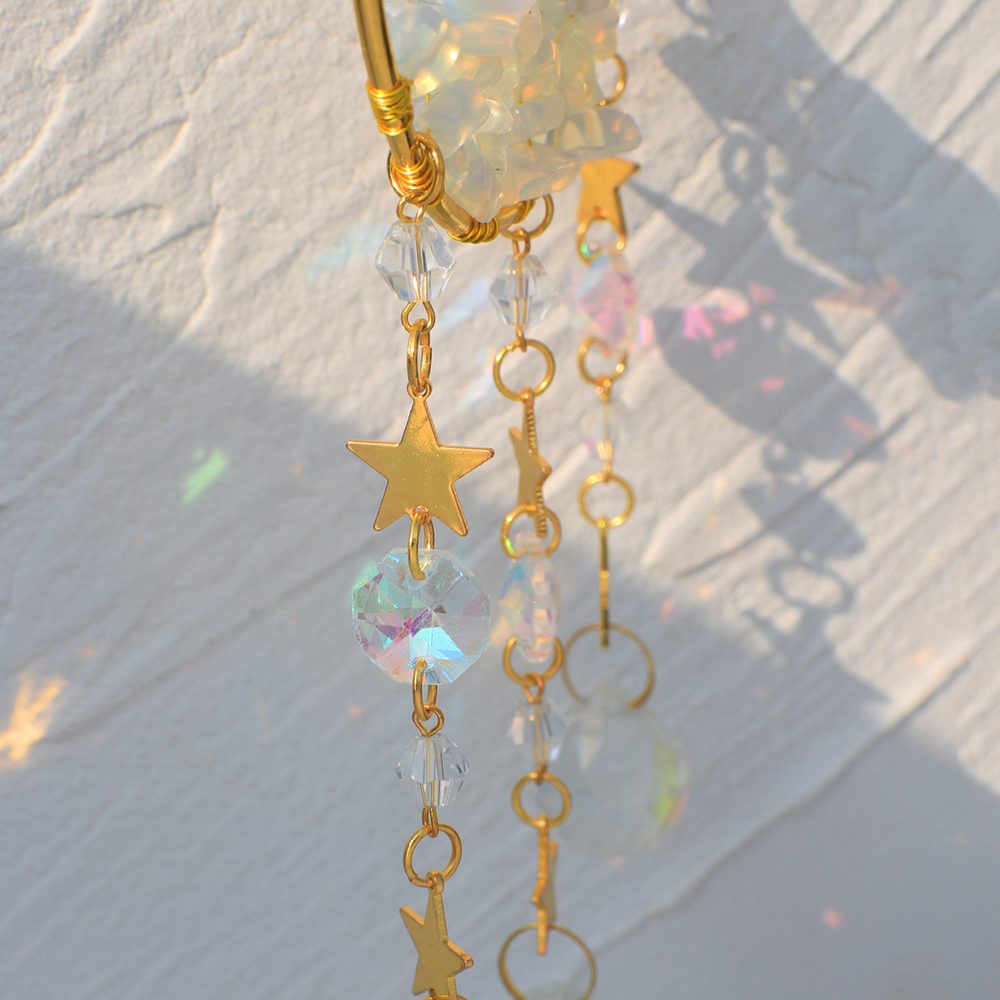 Crystal  Suncatcher Moon Ameth - Outdoor Lighting Xmas recension och pris