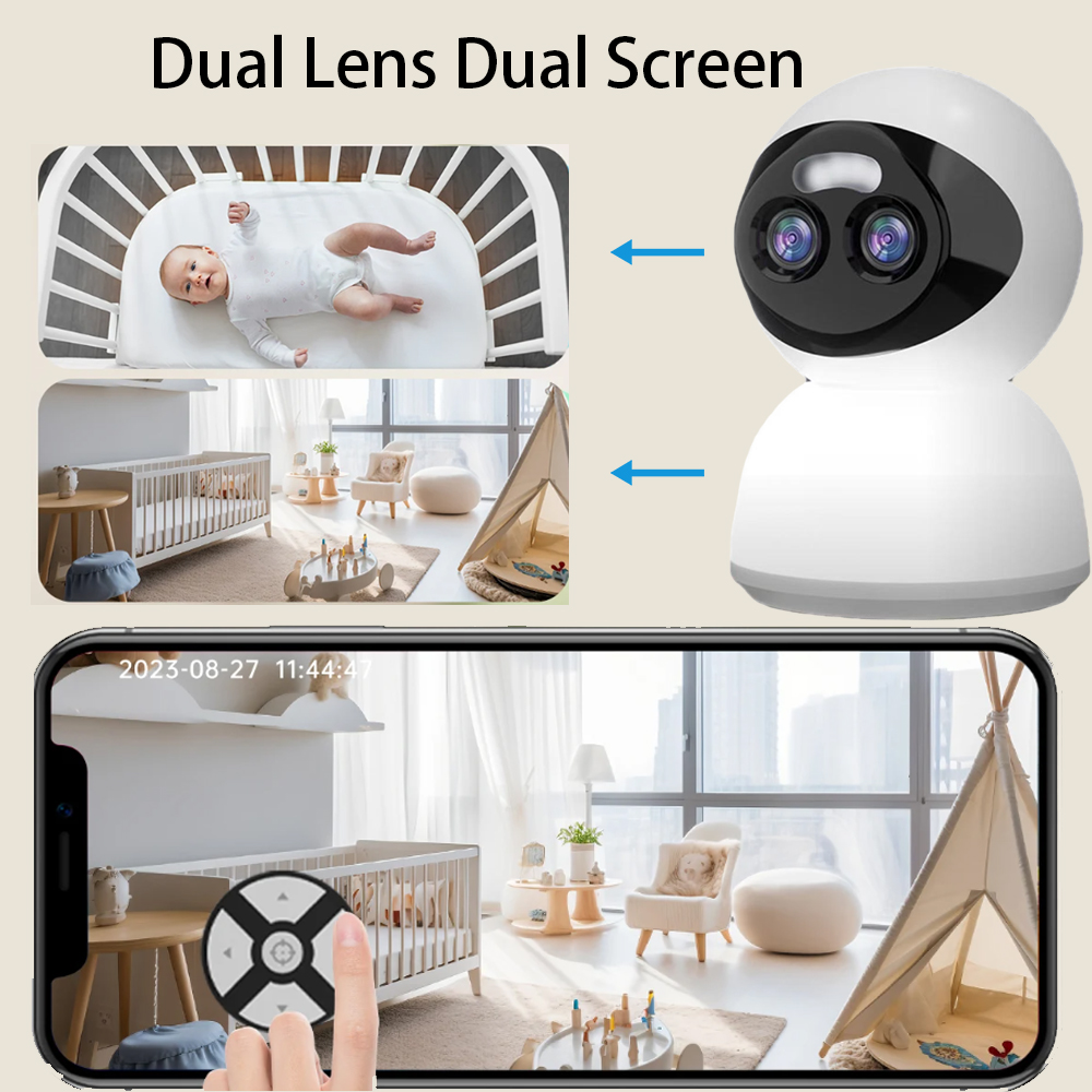 8MP 4K HD 10X PTZ Zoom WiFi PT - Outdoor Lighting No Electricity recension och pris