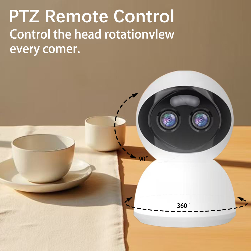 8MP 4K HD 10X PTZ Zoom WiFi PT - Outdoor Lighting No Electricity recension och pris