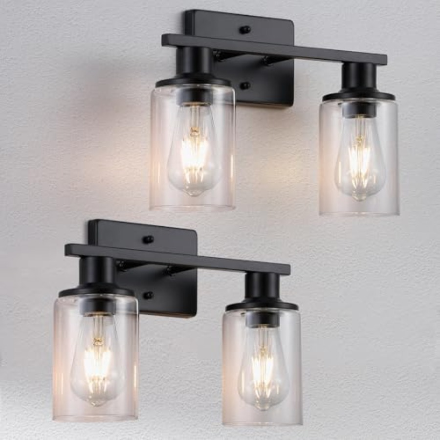 Matte Bathroom Light Fixtures  - Solar Wall Sconce recension och pris