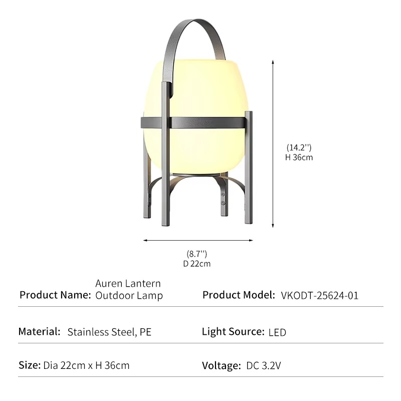 Solar outdoor landscape light  - Outdoor Lighting Architectural recension och pris