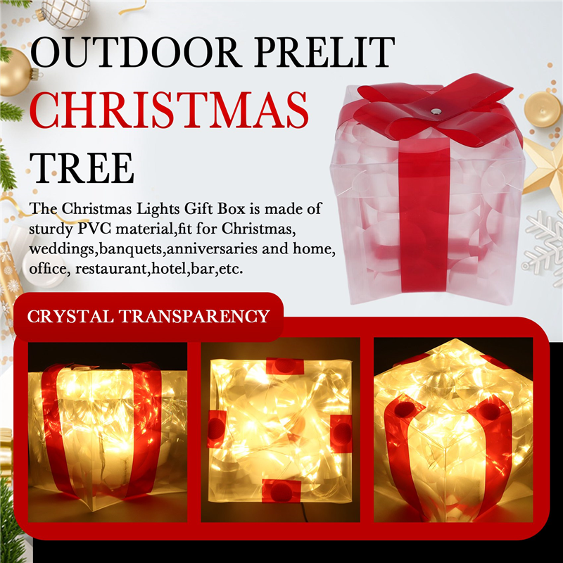 2025 Trend Christmas Glowing G - Outdoor Lighting Xmas recension och pris